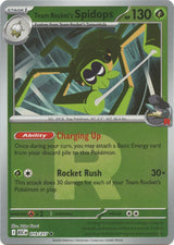 Team Rocket's Spidops (Team Rocket) - Pokémon