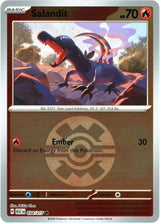 Salandit (Quick Ball) - Pokémon