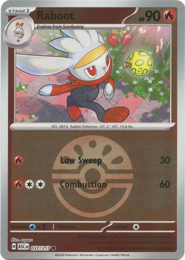 Raboot (Friend Ball) - Pokémon