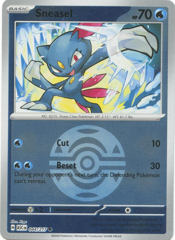 Sneasel (Dusk Ball) - Pokémon