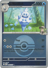N's Vanillish (Poke Ball) - Pokémon