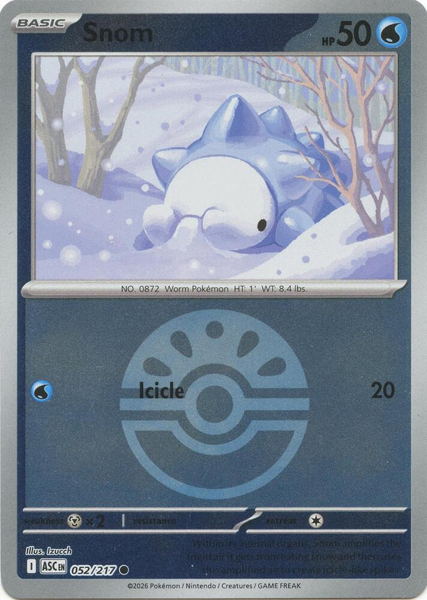 Snom (Friend Ball) - Pokémon