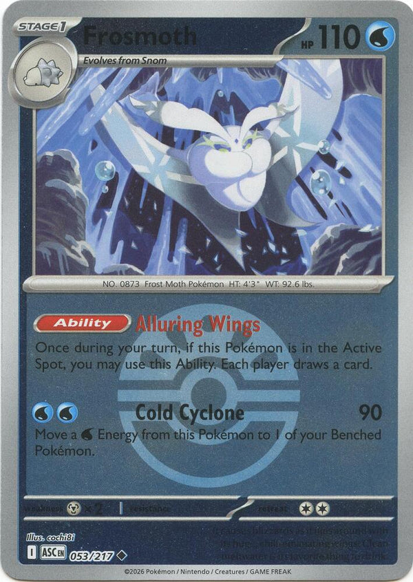Frosmoth (Friend Ball) - Pokémon