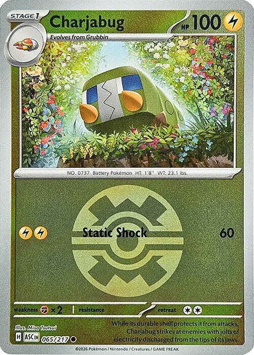 Charjabug (Quick Ball) - Pokémon