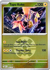 Tapu Koko (Quick Ball) - Pokémon