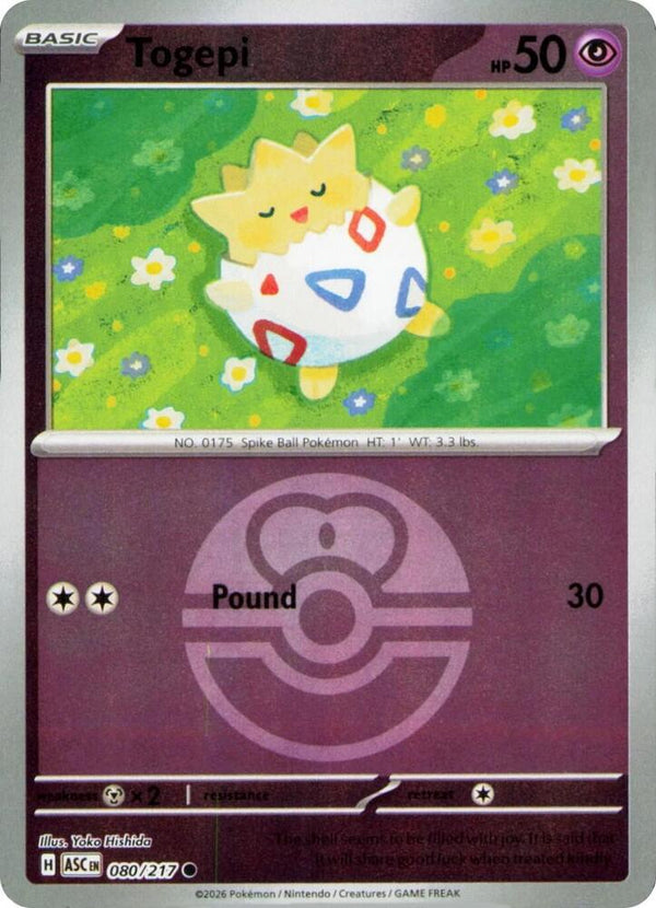 Togepi (Love Ball) - Pokémon