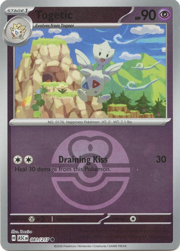 Togetic (Love Ball) - Pokémon