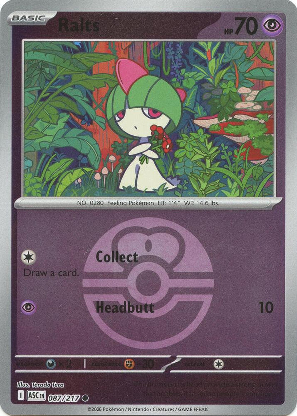 Ralts (Love Ball) - Pokémon
