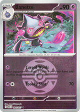 Banette - 091/217 (Dusk Ball) - Pokémon