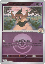 Hop's Phantump (Poke Ball) - Pokémon