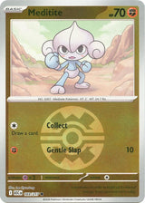 Meditite (Quick Ball) - Pokémon