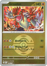Groudon (Dusk Ball) - Pokémon