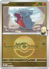 Cynthia's Gible (Poke Ball) - Pokémon
