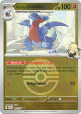 Cynthia's Gabite (Poke Ball) - Pokémon