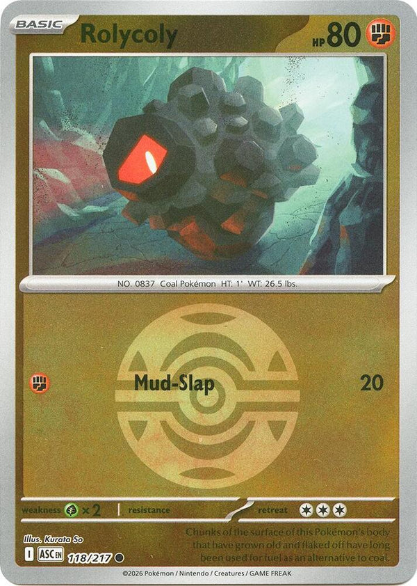 Rolycoly (Dusk Ball) - Pokémon