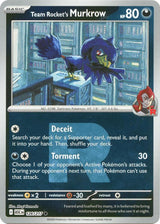 Team Rocket's Murkrow (Team Rocket) - Pokémon