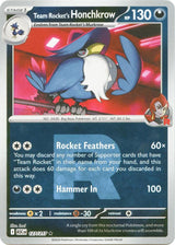 Team Rocket's Honchkrow (Team Rocket) - Pokémon