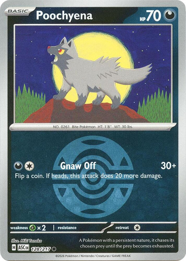 Poochyena (Dusk Ball) - Pokémon
