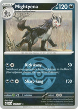 Mightyena - 129/217 (Dusk Ball) - Pokémon