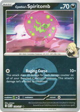 Cynthia's Spiritomb - 133/217 (Poke Ball) - Pokémon