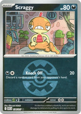 Scraggy (Quick Ball) - Pokémon