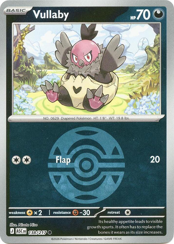 Vullaby (Dusk Ball) - Pokémon