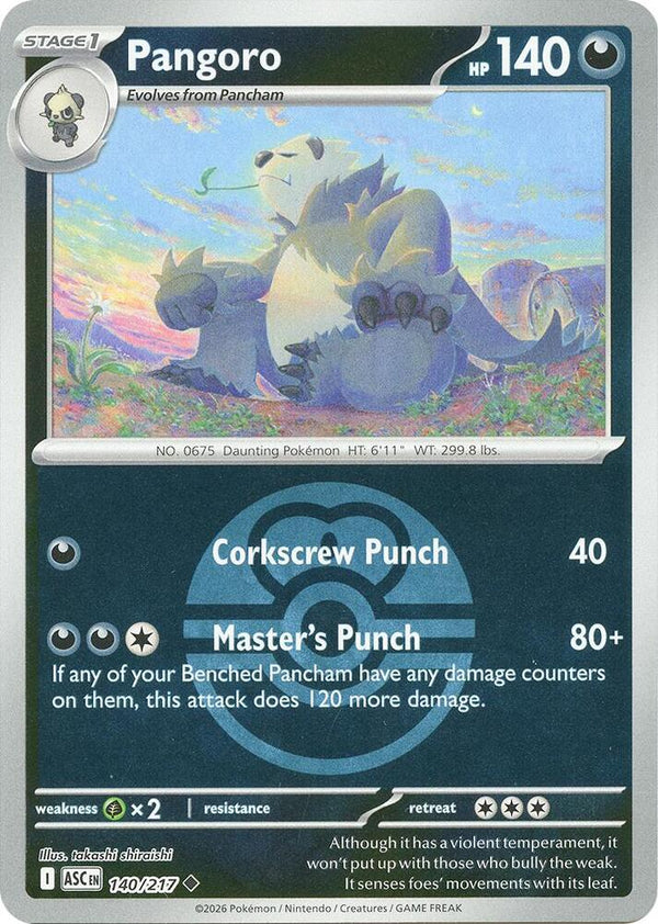 Pangoro (Love Ball) - Pokémon