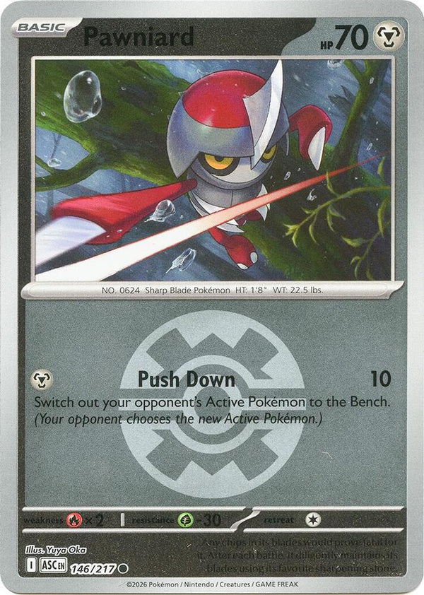 Pawniard (Quick Ball) - Pokémon