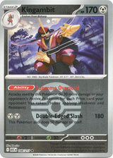 Kingambit (Quick Ball) - Pokémon