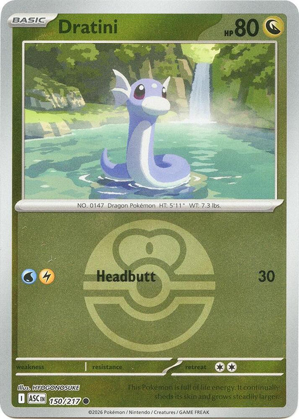 Dratini (Love Ball) - Pokémon
