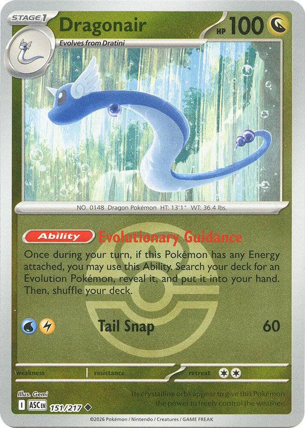 Dragonair (Love Ball) - Pokémon