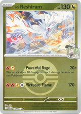 N's Reshiram (Poke Ball) - Pokémon