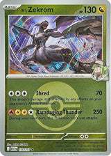 N's Zekrom (Poke Ball) - Pokémon