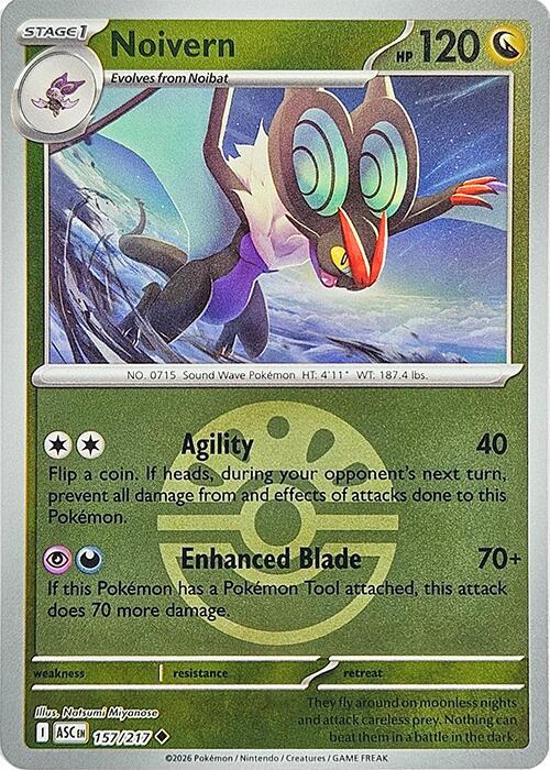 Noivern (Friend Ball) - Pokémon