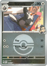 Larry's Staravia (Poke Ball) - Pokémon