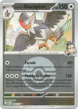 Larry's Staraptor - 170/217 (Poke Ball) - Pokémon