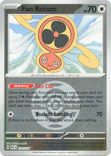 Fan Rotom - 171/217 (Dusk Ball) - Pokémon