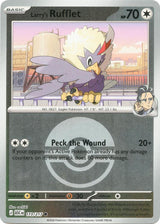 Larry's Rufflet (Poke Ball) - Pokémon