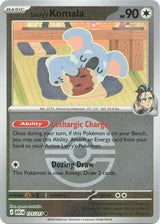 Larry's Komala (Poke Ball) - Pokémon