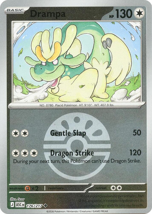 Drampa (Friend Ball) - Pokémon