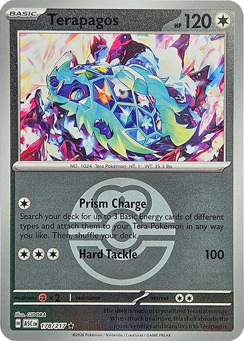 Terapagos (Love Ball) - Pokémon