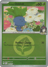 Erika's Oddish (Energy Symbol Pattern) - Pokémon