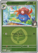 Erika's Gloom (Energy Symbol Pattern) - Pokémon