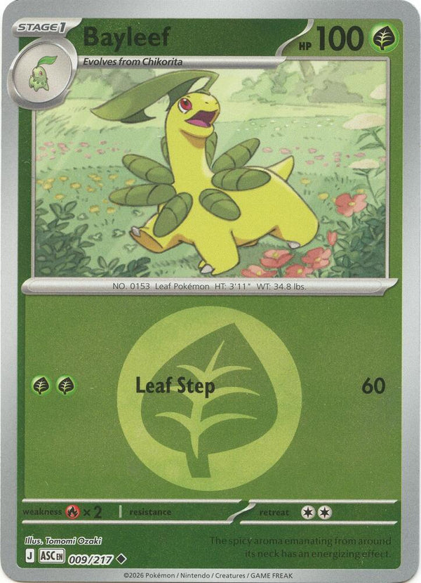 Bayleef (Energy Symbol Pattern) - Pokémon