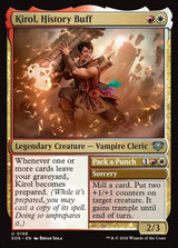 Kirol, History Buff - Magic: The Gathering