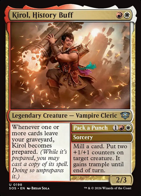 Kirol, History Buff - Magic: The Gathering