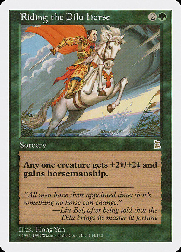 Riding the Dilu Horse - Magic: The Gathering