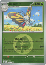 Beautifly - 013/217 (Energy Symbol Pattern) - Pokémon