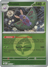 Dustox - 015/217 (Energy Symbol Pattern) - Pokémon