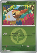 Grubbin (Energy Symbol Pattern) - Pokémon